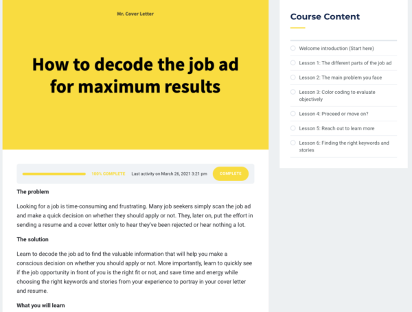 How to decode the job ad for maximum results - Image 2