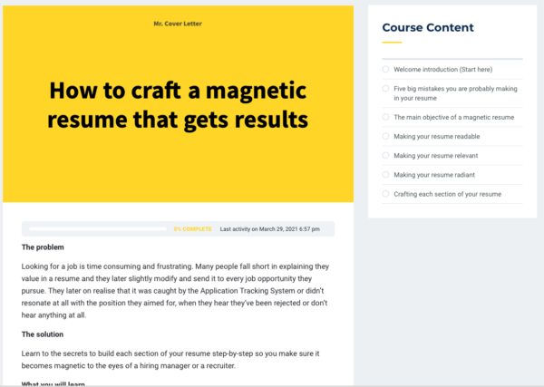 How to craft a magnetic resume that gets results - Image 2