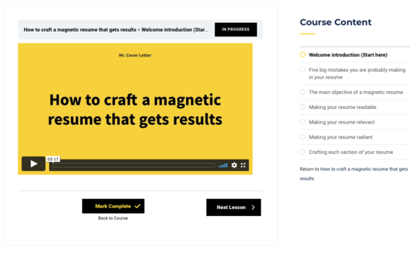 How to craft a magnetic resume that gets results - Image 3